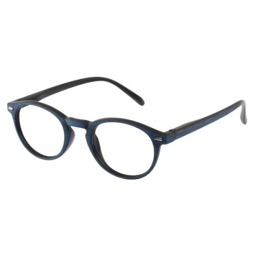 Bullonerie Ready-made Reading Glasses +2.50 with Case Model ML21-U