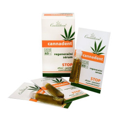 Cannaderm Cannadent Serum for Mouth Ulcers and Herpes 3.43 fl oz (101.5 ml)