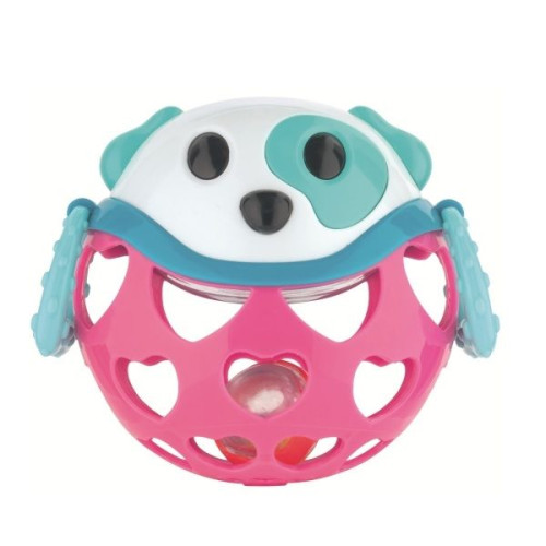 Canpol Babies Rattle Toy - 79/101 Pink