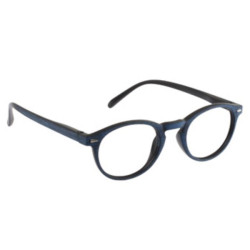 Bullonerie Ready-made Reading Glasses +1.00 with Case Model ML21-U