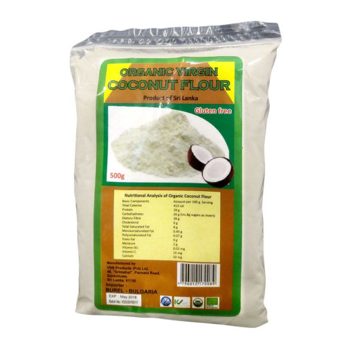 Burel Organics Organic Coconut Flour 1.1 lb (500 g)