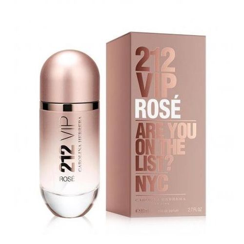 Carolina Herrera 212 Vip Rose Perfume for Women 2.71 fl oz (80 ml)