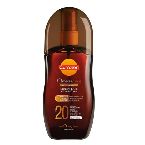 Carroten Omega Care Sunscreen Body Oil SPF 20 4.23 fl oz (125 ml)