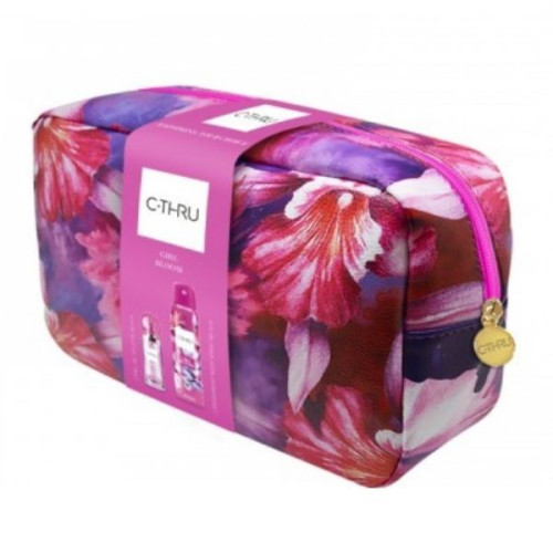C-THRU Girl Bloom Promo Set for Women Eau De Toilette and Deodorant Spray