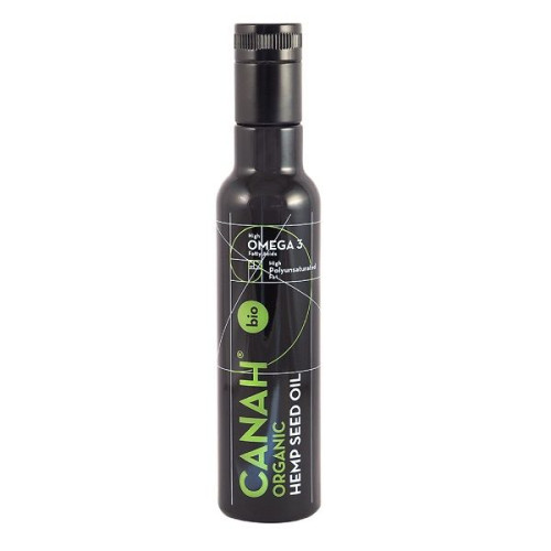 Canah International Organic Hemp Seed Oil 8.45 fl oz (250 ml)
