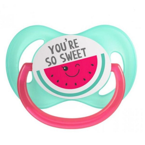 Canpol Babies So Cool Symmetrical Silicone Pacifier for Children from 6 to 18 Months - 22/522