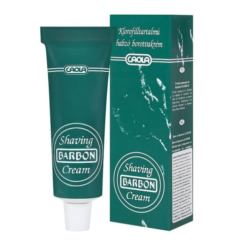 Barbon Shaving Cream for Men 2.87 fl oz (85 ml)