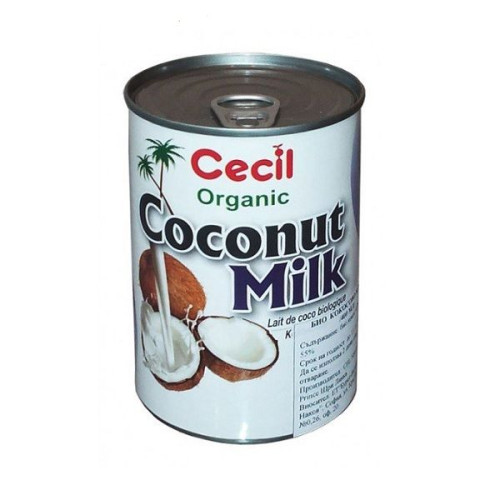 Cecil Organic Coconut Milk 13.53 fl oz (400 ml)