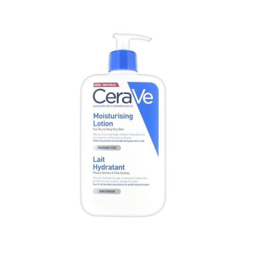 Cerave Hydrating Lotion for Dry and Very Dry Skin 33.81 fl oz (1000 ml)