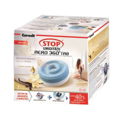 Ceresit Stop Aero 360 Moisture Absorber Tablets with Vanilla Scent 2 pcs
