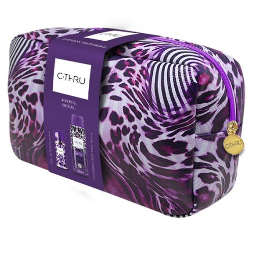 C-THRU Joyful Revel Promo Set for Women Eau De Toilette and Deodorant Spray