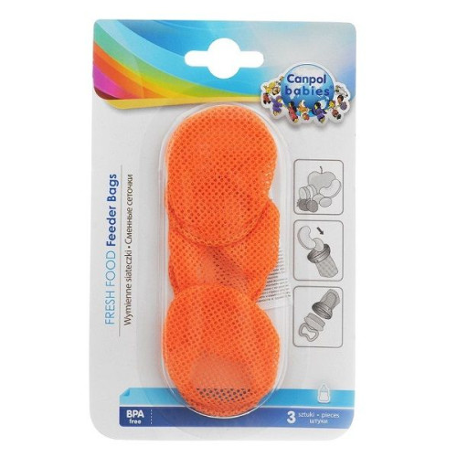 Canpol Babies Spare Fruit Net 3 pcs