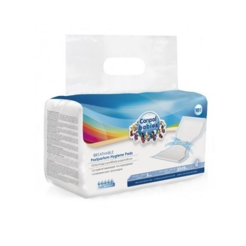 Canpol Babies Breathable Postpartum Sanitary Pads 10 pcs