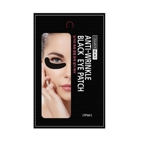 Chamos Cosmetic Acaci Black Anti-Ageing Hydrogel Eye Patches with Bamboo Charcoal 0.78 fl oz (23 ml)