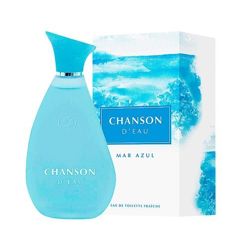 Chanson Mar Azul Eau De Toilette for Women 3.38 fl oz (100 ml)