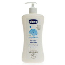 Chicco Baby Moments 0+ Baby tear-free Bath Foam 16.91 fl oz (500 ml)