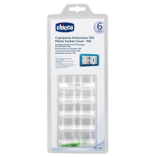 Chicco 10A Socket Covers 10 pcs