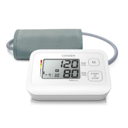 Citizen CHU-304 Automatic Blood Pressure Monitor with Upper Arm Cuff