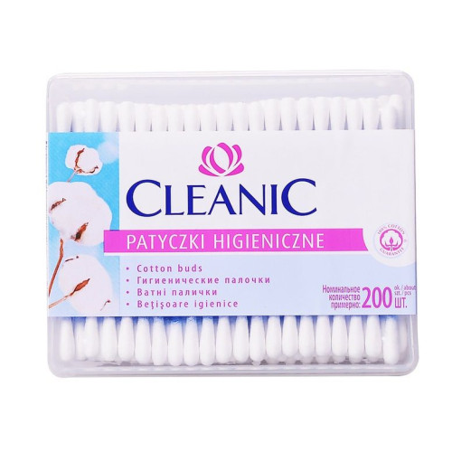 Cleanic Ear Sticks in a Box 200 pcs