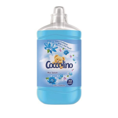 Coccolino Blue Splash Concentrated Fabric Softener 60.87 fl oz (1800 ml)