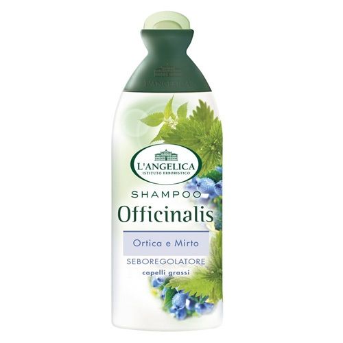 Langelica Officinalis Shampoo for Oily Hair with Nettle and Mitra Extract 8.45 fl oz (250 ml)