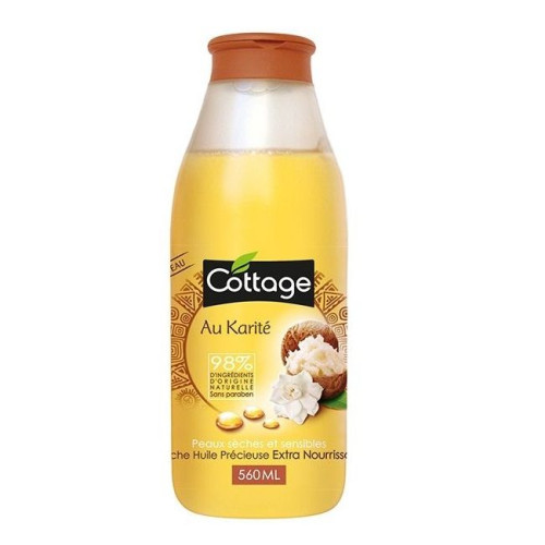 Cottage 2-in-1 Shower Gel and Bath Foam with Shea Butter 18.94 fl oz (560 ml)