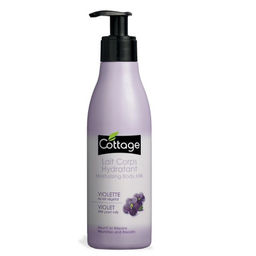 Cottage Moisturizing Body Milk with Violet Scent 8.45 fl oz (250 ml)