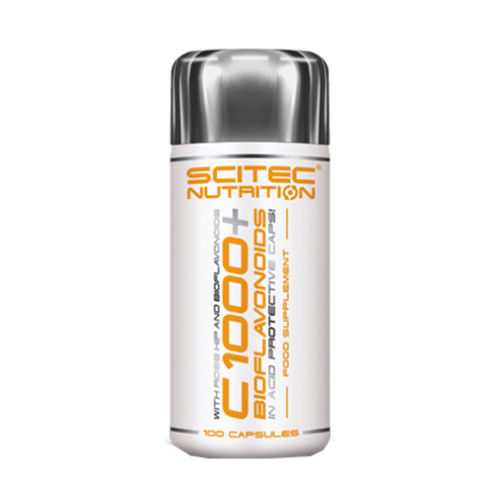 Scitec Nutrition C 1000 + Bioflavonoids 100 Capsules