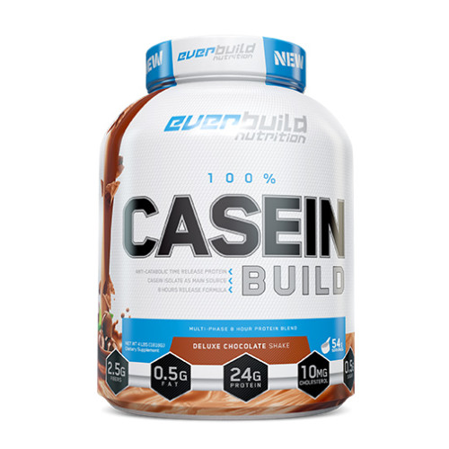 Everbuild 100% Casein Build French Vanilla Ice Cream 4 lb (1816 g)