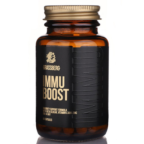 Grassberg Immu Boost Beta Glucans 60 Capsules