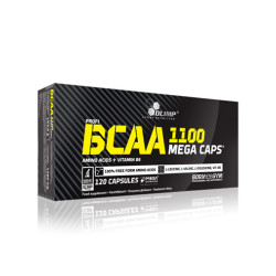 Olimp BCAA Mega Capsules 1100 mg 120 Capsules