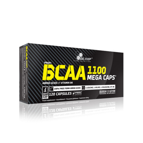 Olimp BCAA Mega Capsules 1100 mg 120 Capsules