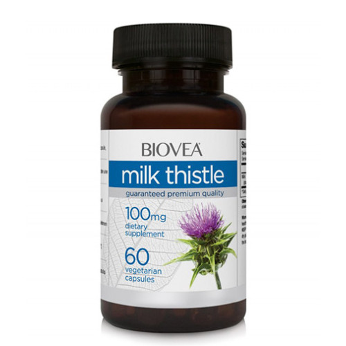 Biovea Milk Thistle 100 mg 60 Capsules