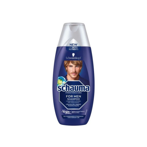 Schauma Shampoo for Men 8.45 fl oz (250 ml)