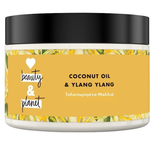 Love Beauty and Planet Coconut Oil and Ylang Ylang Restorative Mask for Damaged 10.14 fl oz (300 ml)