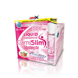 Amix Carnislim Lipotropic Pineapple 0.85 fl oz (25 ml) 1 Ampoule