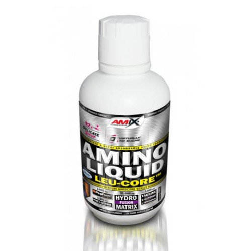 Amix Amino Leu-core Liquid Cherry 31.11 fl oz (920 ml)