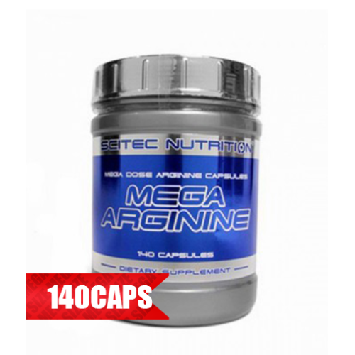 Scitec Nutrition Mega Arginine 140 Capsules