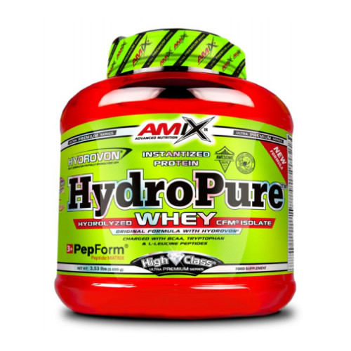 Amix Hydropure Whey Double Chocolate 3.53 lb (1600 g)