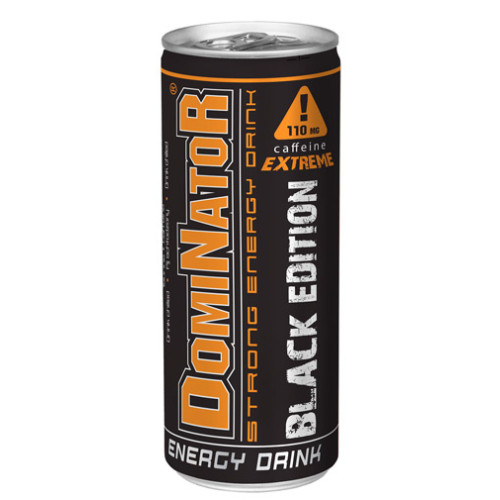 Olimp Dominator Black Edition 8.45 fl oz (250 ml)
