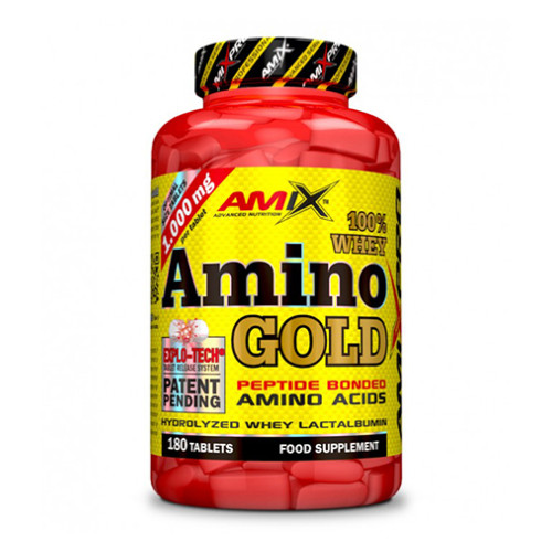 Amix Amino Whey Gold 180 Tablets