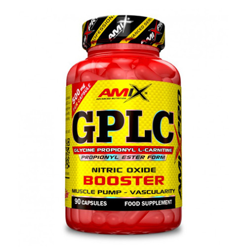 Amix Gplc Booster Glicyl Propionil 90 Capsules