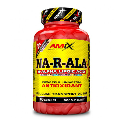 Amix NA-R-ALA 60 Capsules