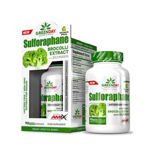 Amix Greenday Sulforaphane 90 Vcaps