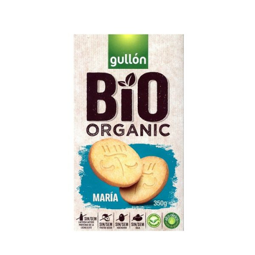 Gullon Bio Biscuits Maria Organic Dietary Maria Biscuits 12.35 oz (350 g)