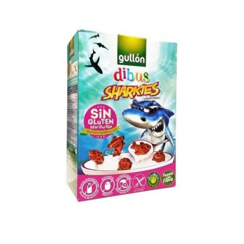 Gullon Gluten Free Biscuits Sharkies Gluten-Free Biscuits Sharkies 8.82 oz (250 g)