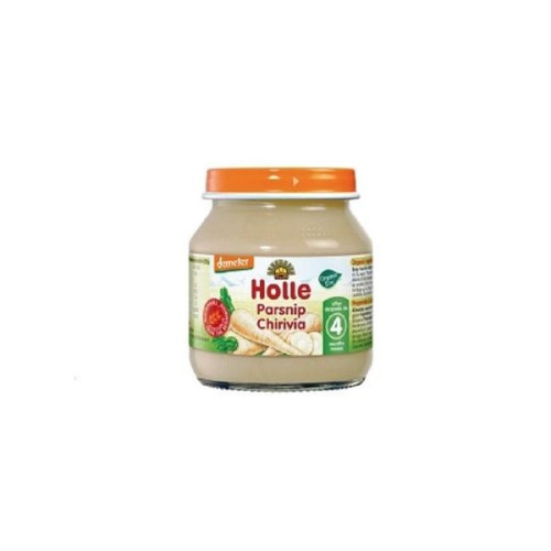 Holle Demeter Vegetable Puree Parsnip for Children 4+ Months 4.41 oz (125 g)