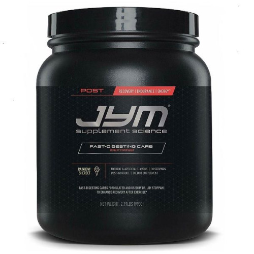 Jym Post Fast-absorbing Carbohydrates Lemonade 2.19 lb (993 g)