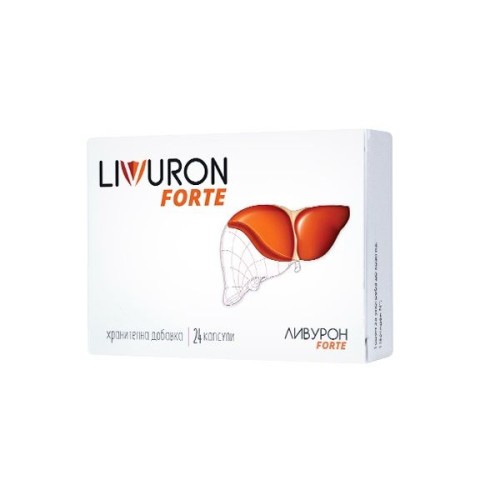Naturpharma Livuron Forte 24 Capsules
