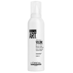 L'oreal Professionnel Tecni Art Full Volume Extra 5 Fixing Foam for Extreme Volume 8.45 fl oz (250 ml)